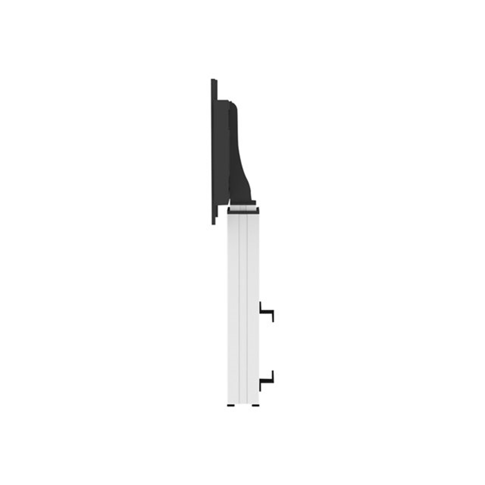 electrical height adjustable column 500mm height adjustment- four floor leveling feet- including wal
