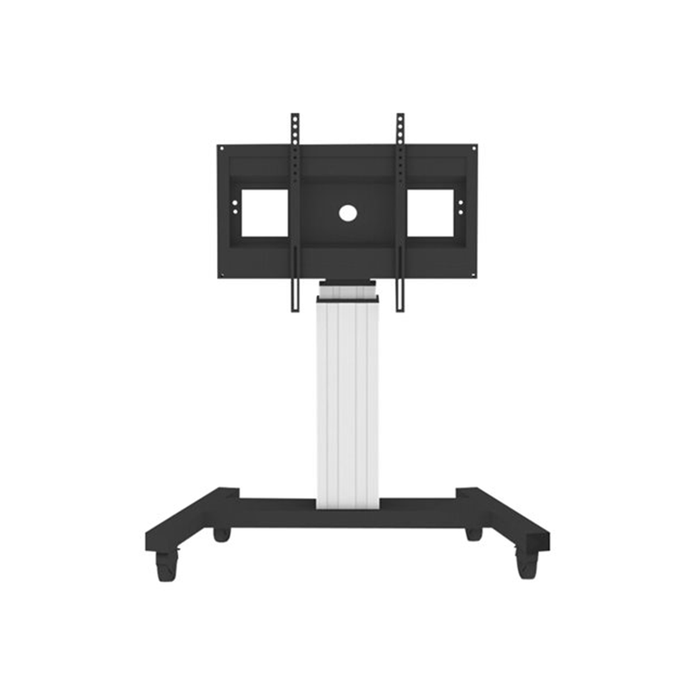 electrical height adjustable column 500mm height adjustment mobile base with four heavy duty casters