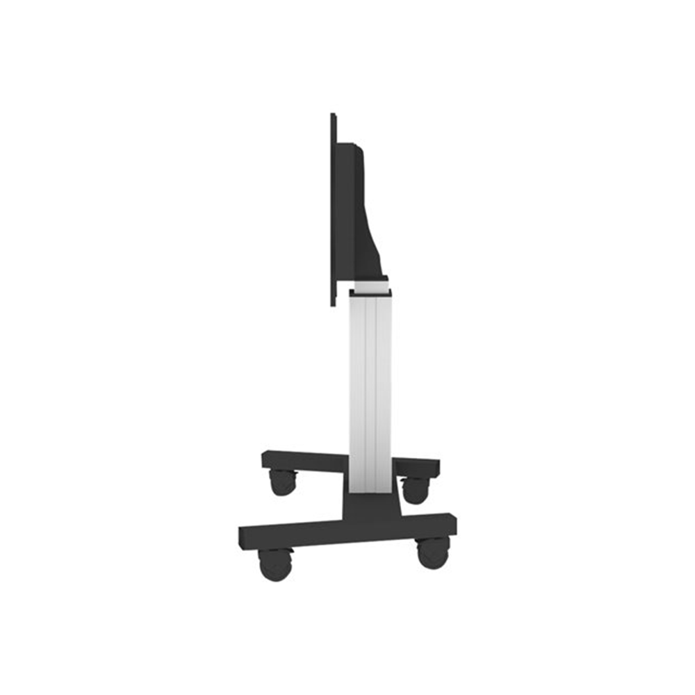 electrical height adjustable column 500mm height adjustment mobile base with four heavy duty casters