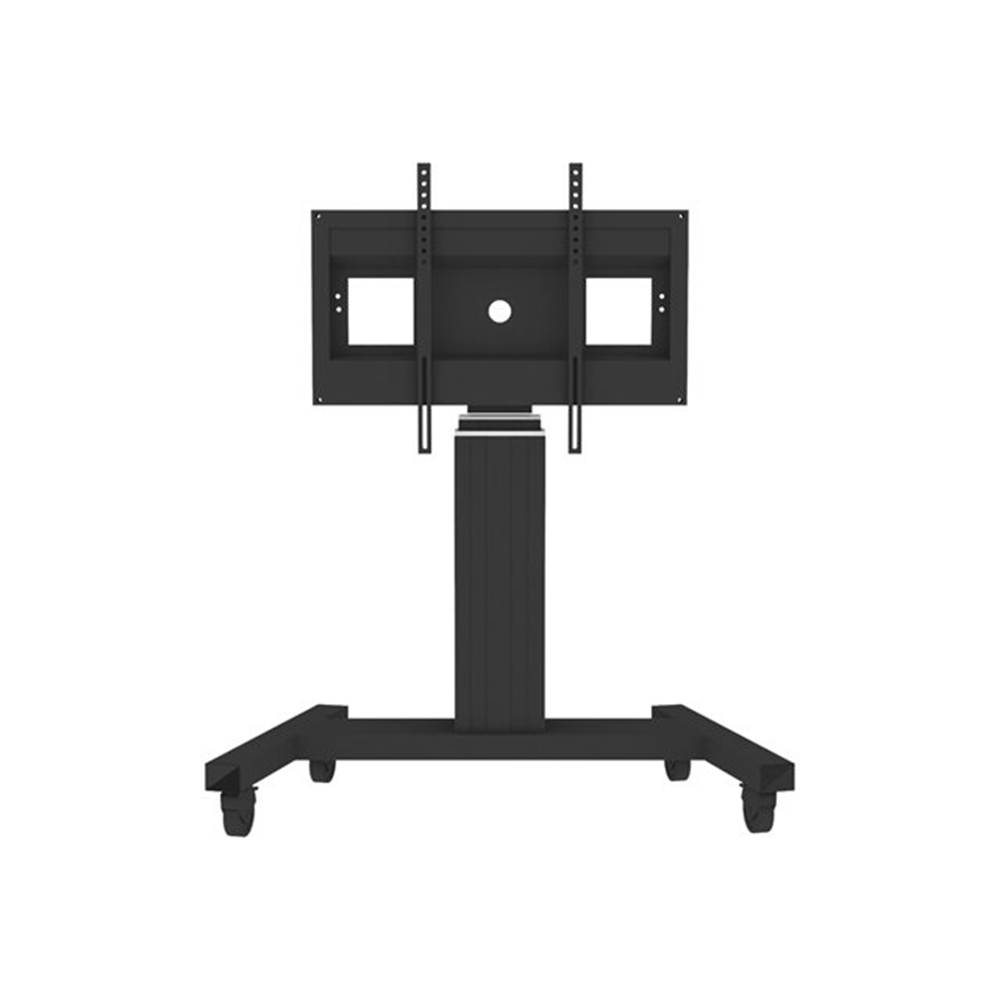 electrical height adjustable column 500mm height adjustment mobile base with four heavy duty casters electrical height adjustable column 500mm height adjustment mobile base with four heavy duty casters