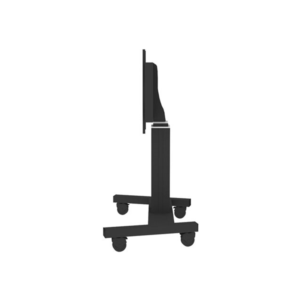 electrical height adjustable column 500mm height adjustment mobile base with four heavy duty casters electrical height adjustable column 500mm height adjustment mobile base with four heavy duty casters