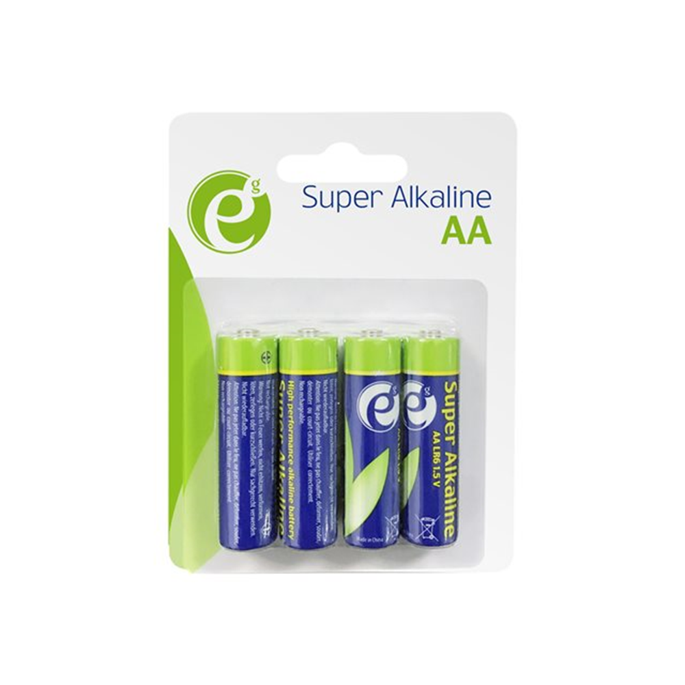 EnerGenie batterij - 4 x AA-type - Alkalisch