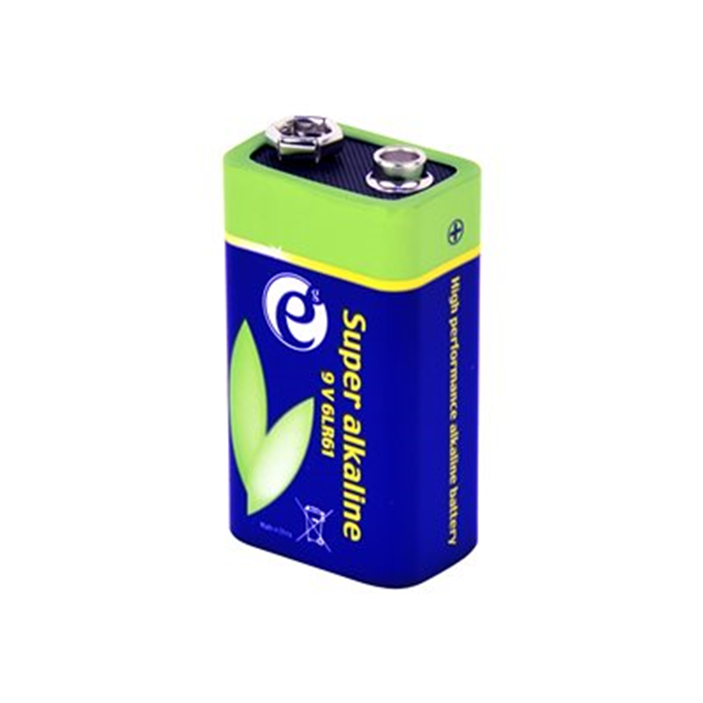 EnerGenie batterij x 6LR61 - Alkalisch