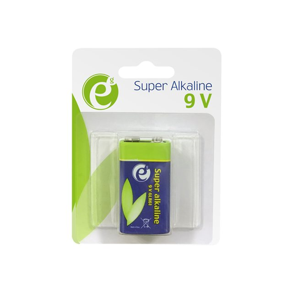 EnerGenie batterij x 6LR61 - Alkalisch