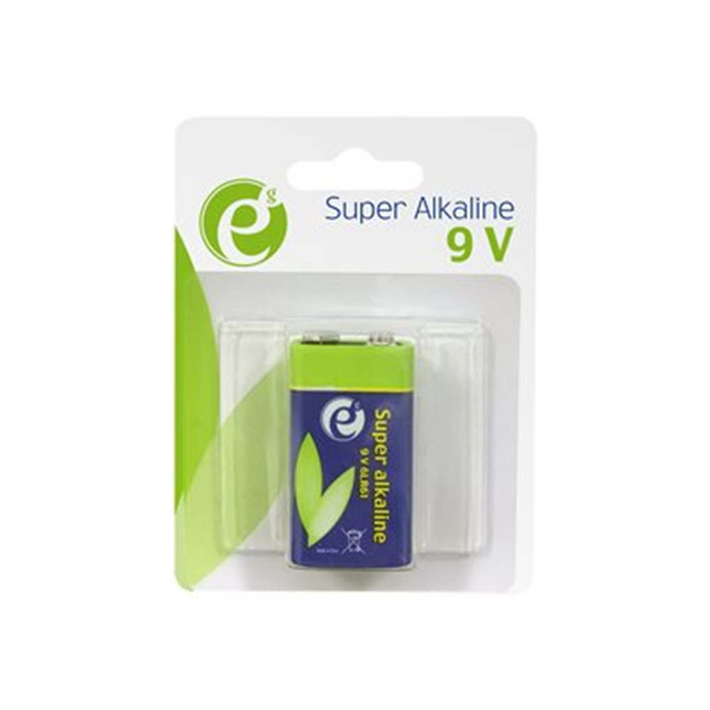 EnerGenie batterij x 6LR61 - Alkalisch