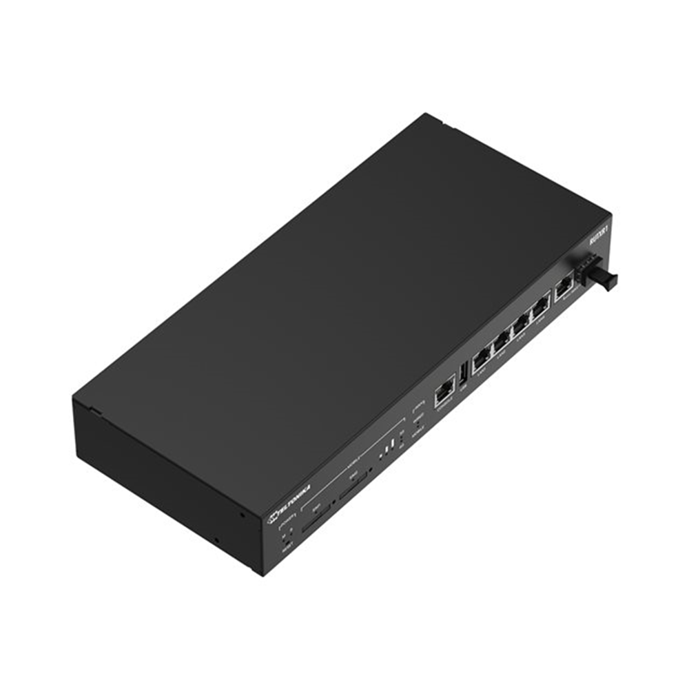 ENTERPRISE RACK-MOUNTABLE SFP/LTE ROUTER