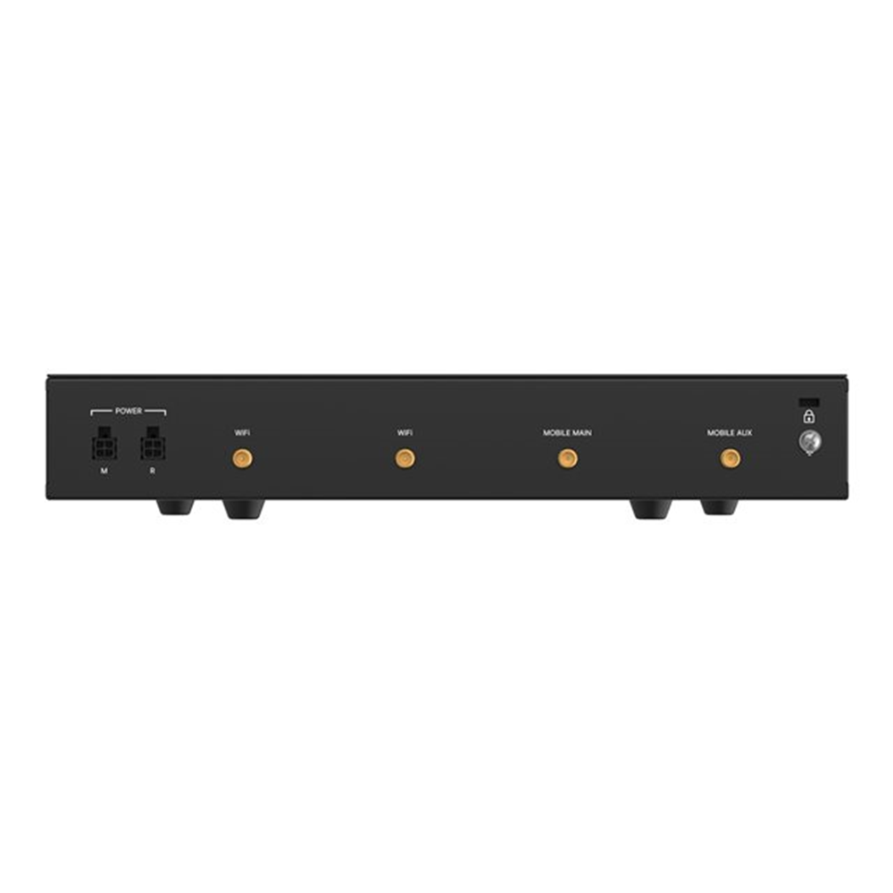 ENTERPRISE RACK-MOUNTABLE SFP/LTE ROUTER