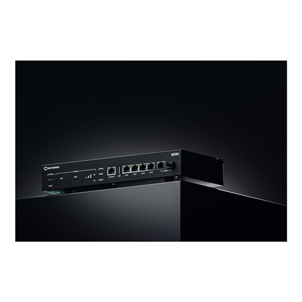 ENTERPRISE RACK-MOUNTABLE SFP/LTE ROUTER