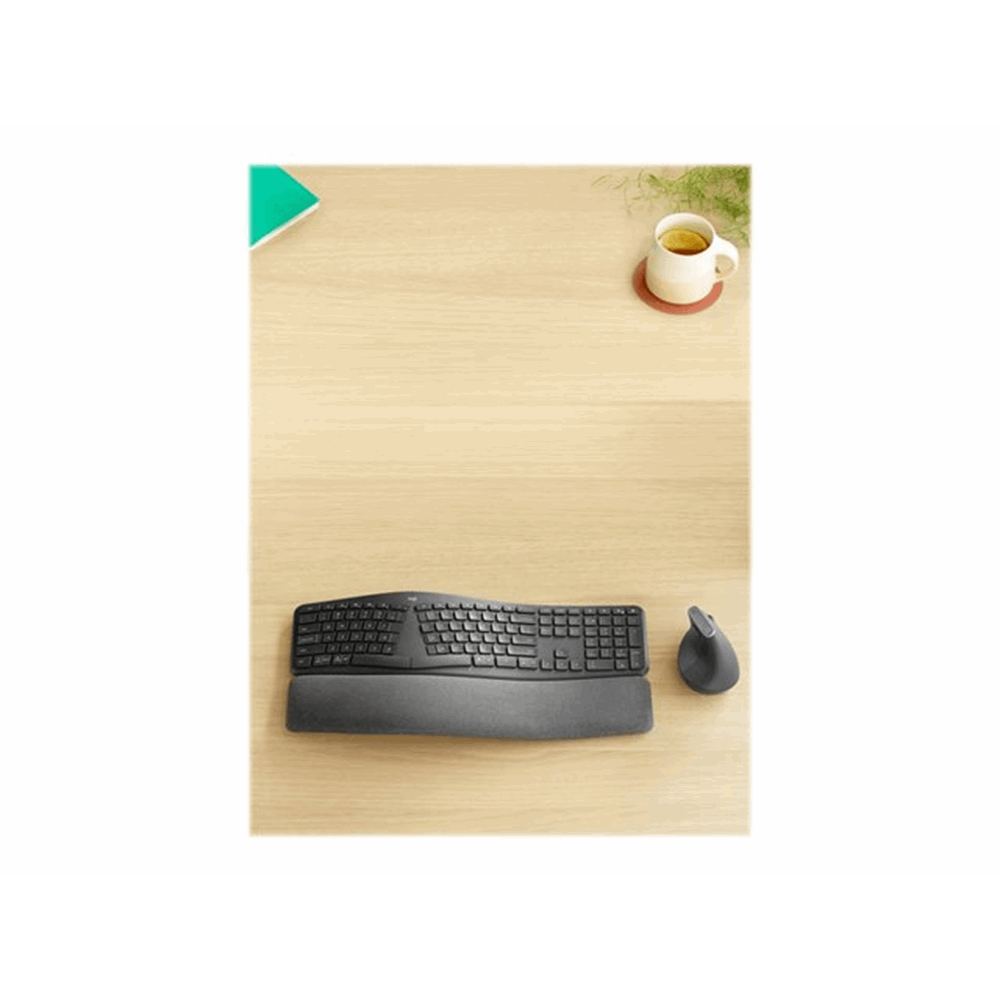 ERGO K860 - GRAPHITE - UK - INTNL
