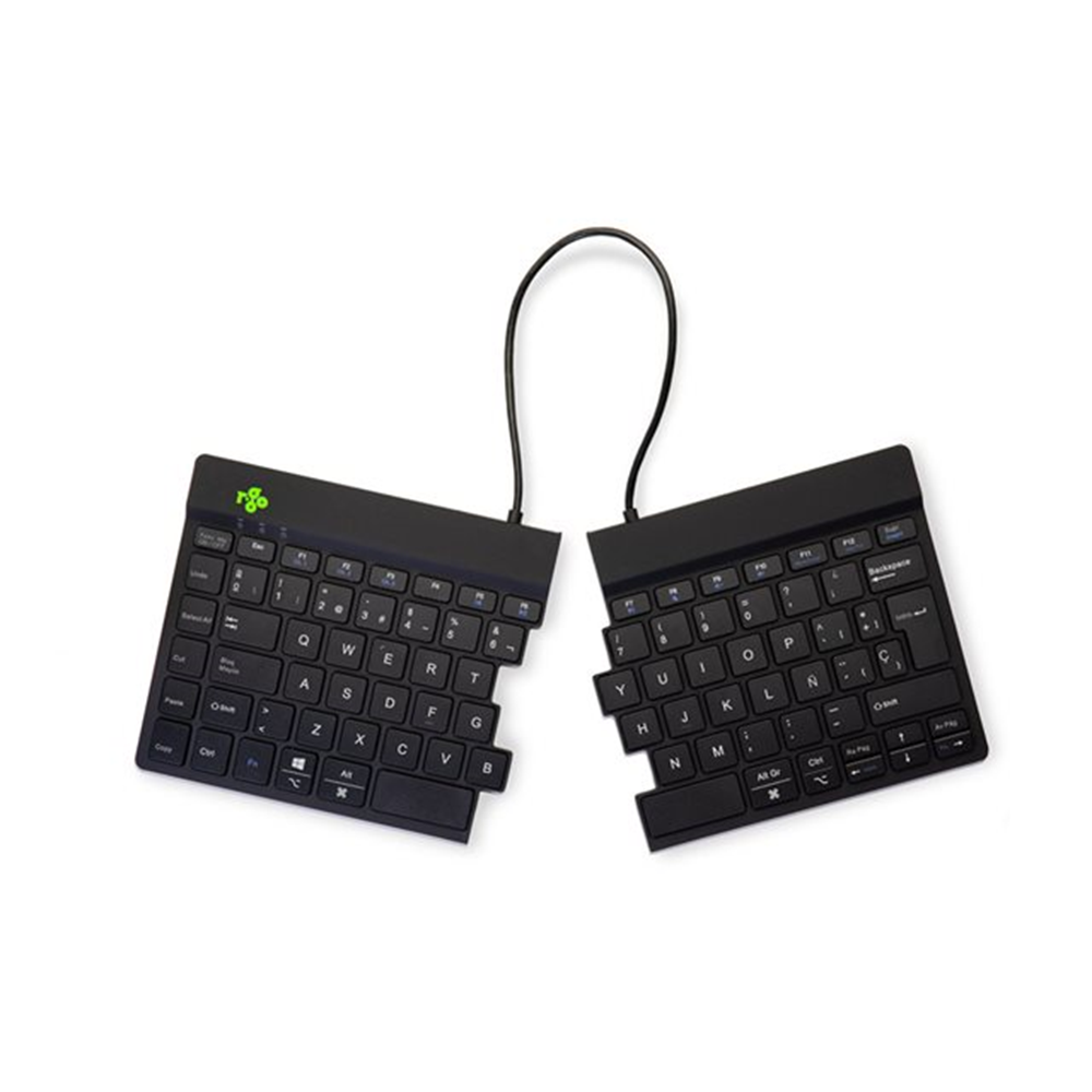 ErgonomicKB Split QWERTY(ES) Bluet black ErgonomicKB Split QWERTY(ES) Bluet black