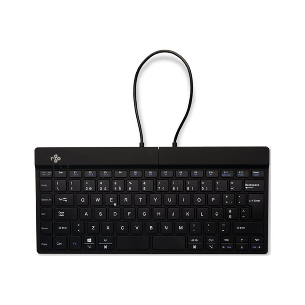 ErgonomicKB Split QWERTY(PT) Bluet black