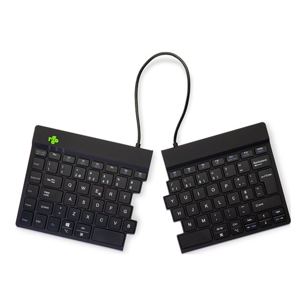 ErgonomicKB Split QWERTY(PT) Bluet black
