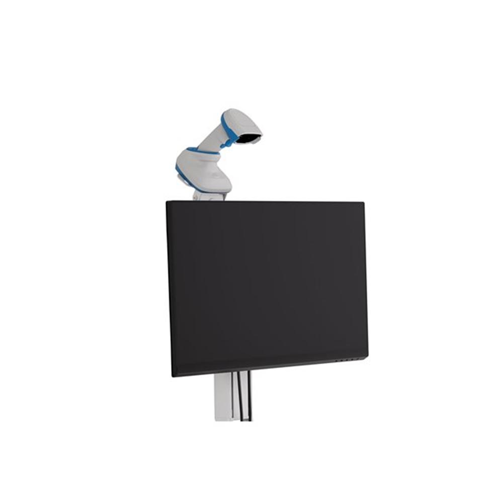 Ergotron bevestigingskit - montage aan bovenzijde - wit