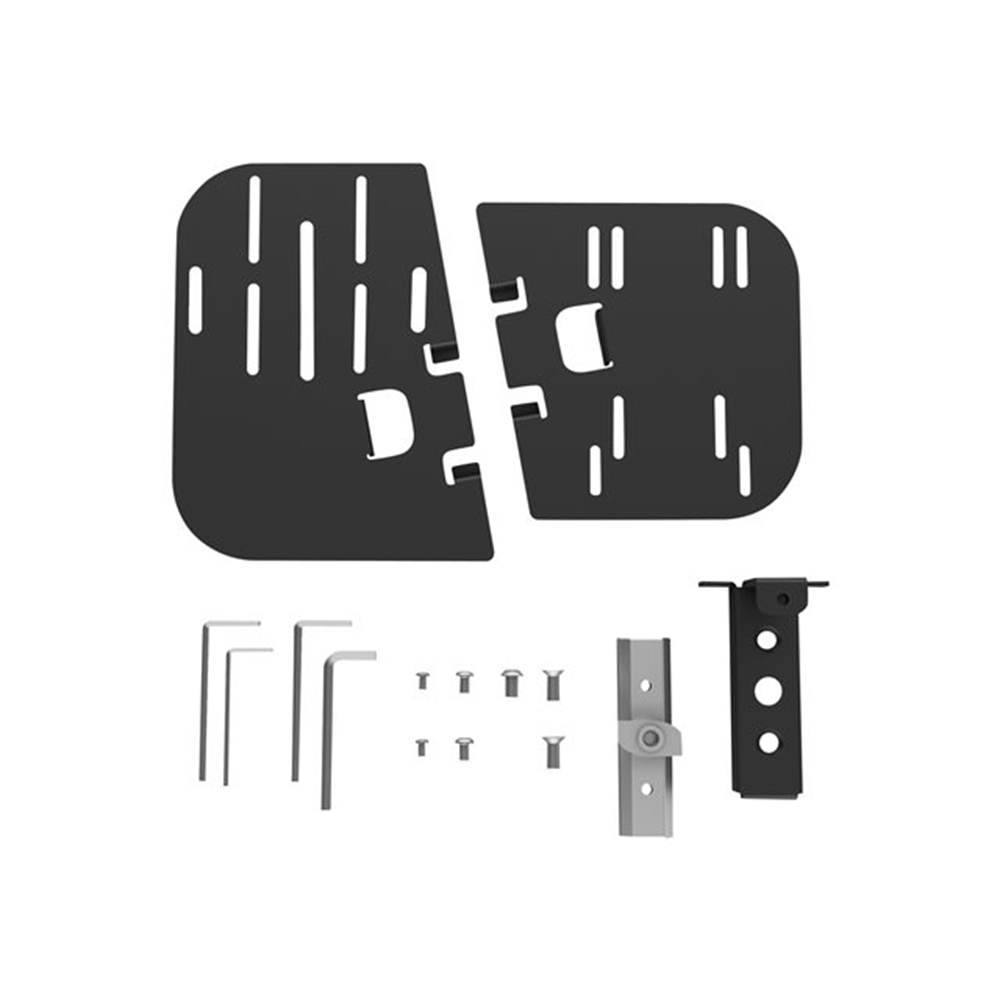 Ergotron CareFit bevestigingscomponent - voor scanner - matzwart Ergotron CareFit bevestigingscomponent - voor scanner - matzwart