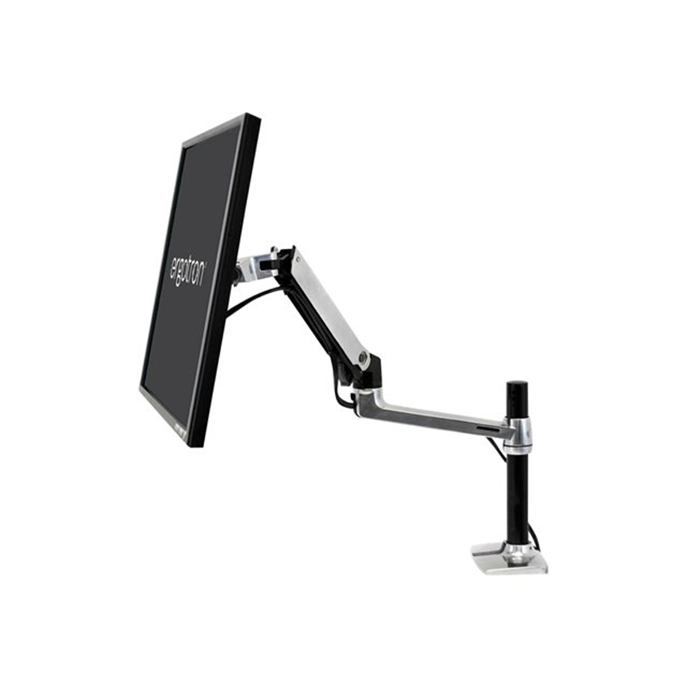 Ergotron LX bevestigingskit - voor LCD-scherm - gepolijst aluminium