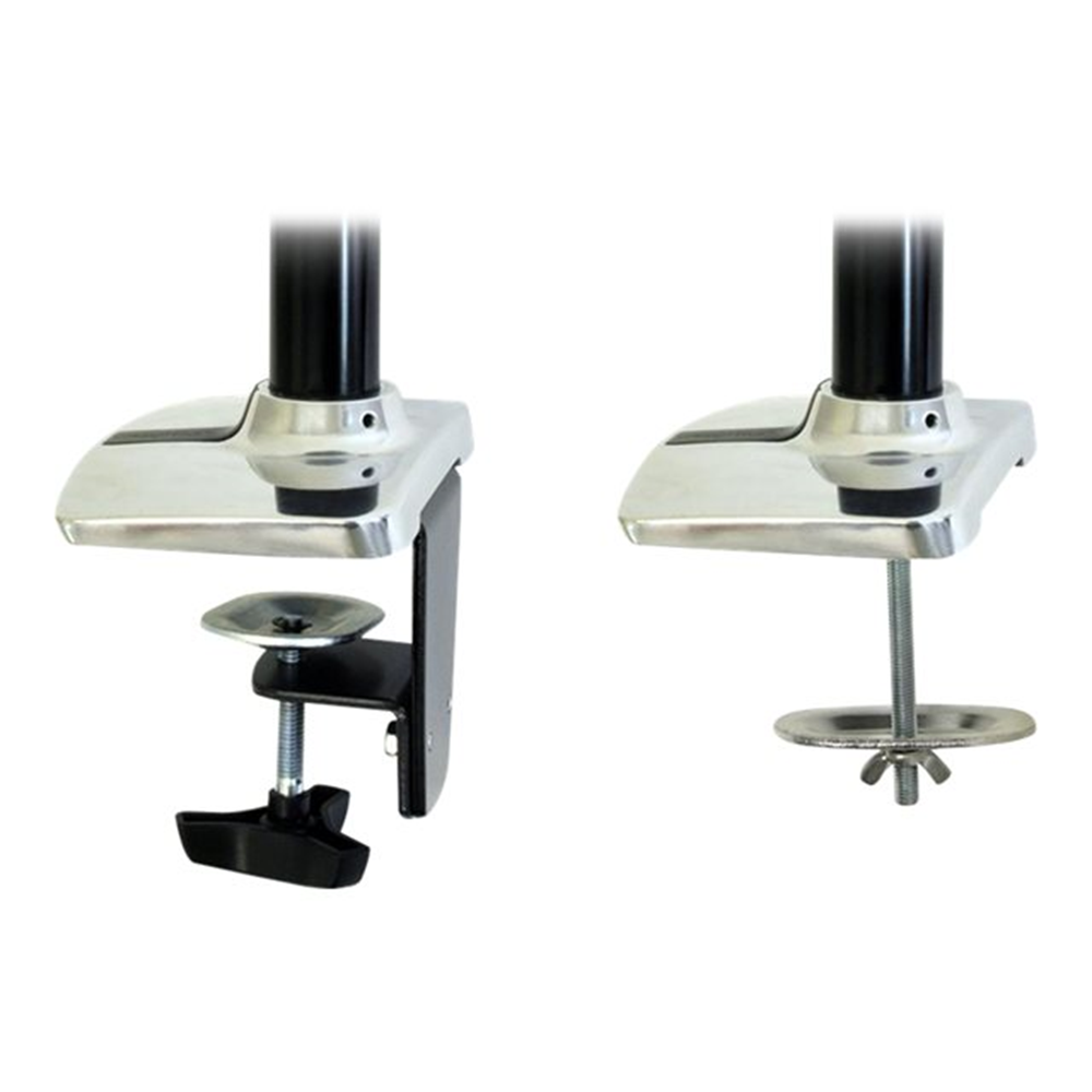Ergotron LX bevestigingskit - voor LCD-scherm - gepolijst aluminium