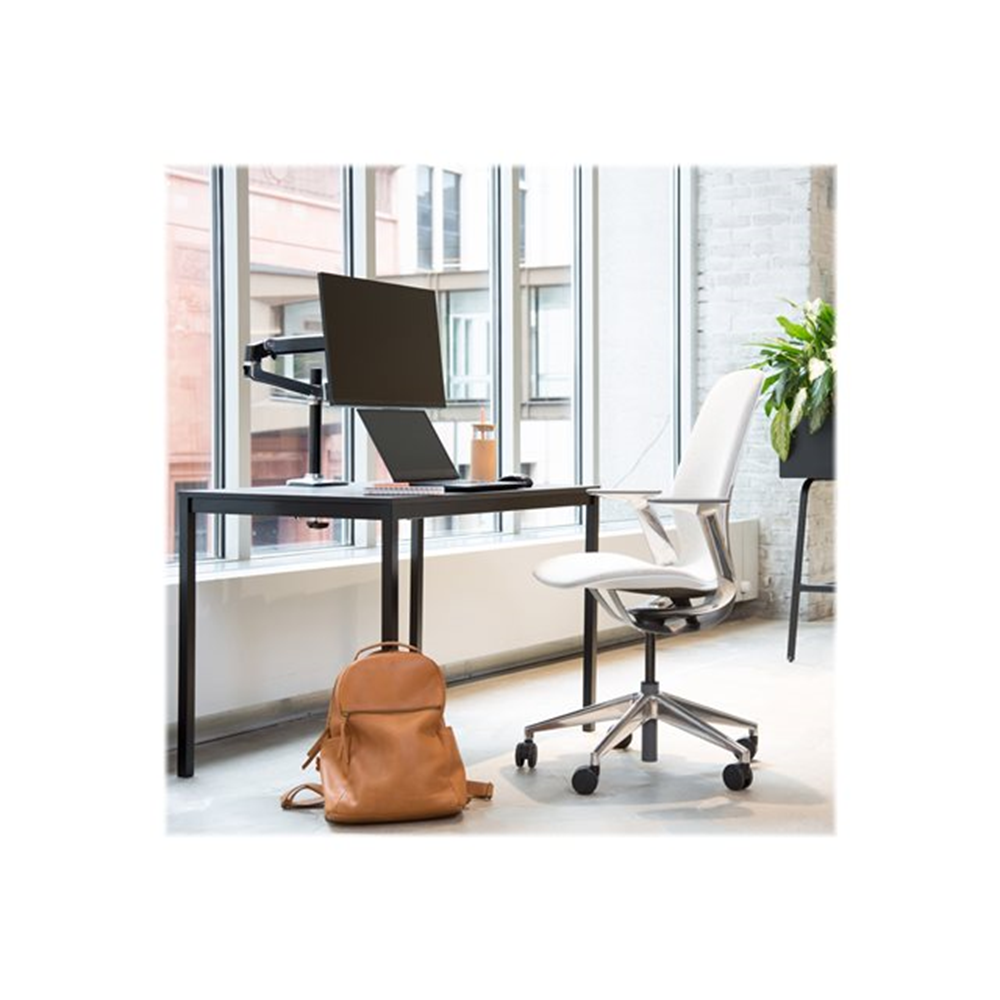 Ergotron LX bevestigingskit - voor LCD-scherm - gepolijst aluminium