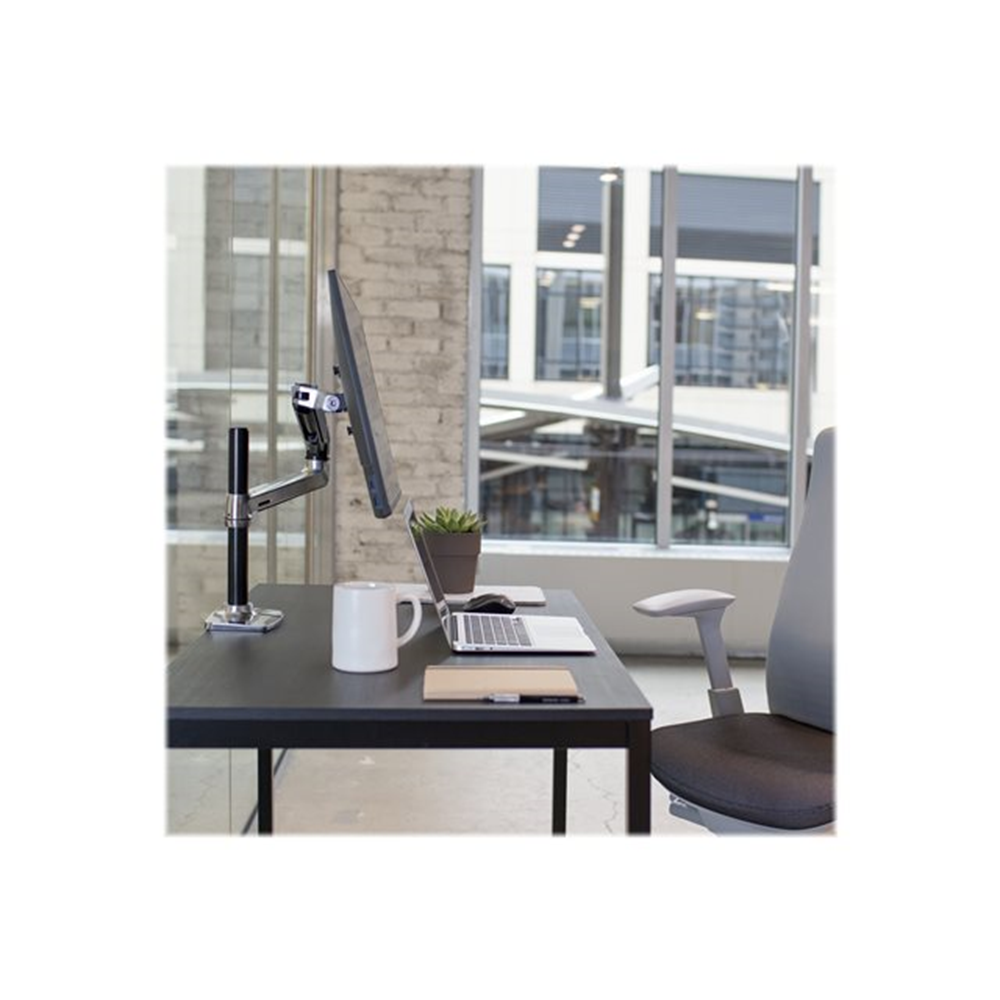 Ergotron LX bevestigingskit - voor LCD-scherm - gepolijst aluminium