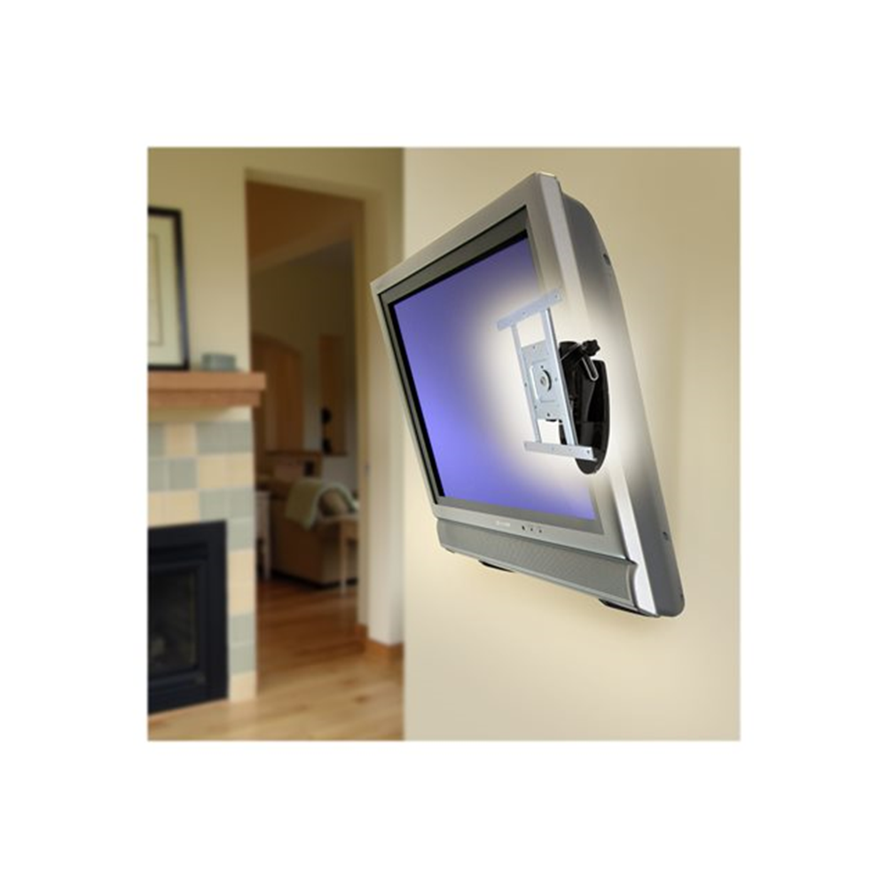 Ergotron LX HD bevestigingskit - voor TV - zwart Ergotron LX HD bevestigingskit - voor TV - zwart