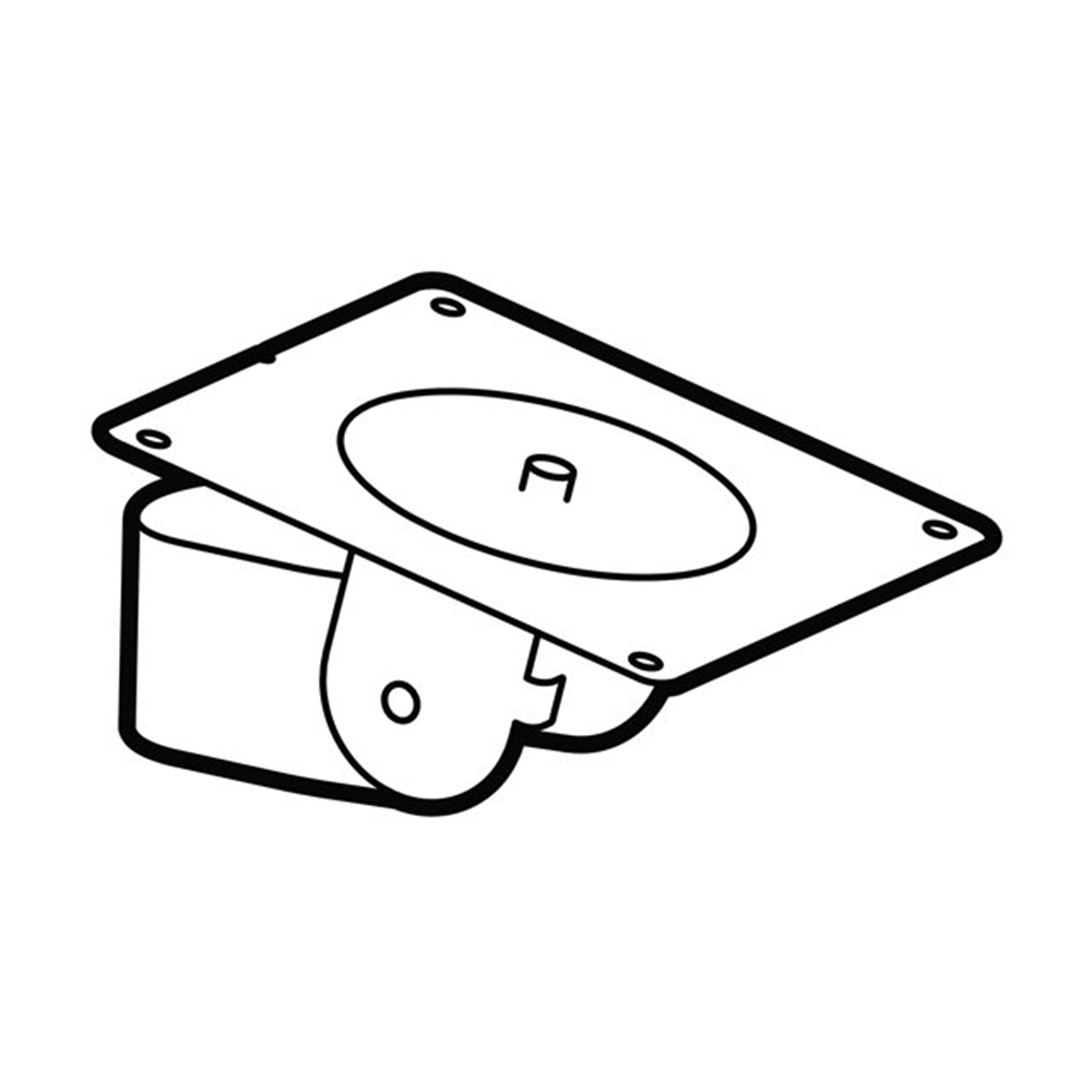 Ergotron LX Pro bevestigingskit - voor plat scherm - ombouwset - donkergrijs Ergotron LX Pro bevestigingskit - voor plat scherm - ombouwset - donkergrijs