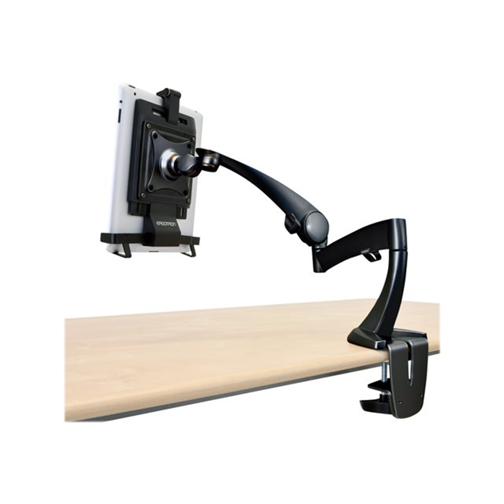 Ergotron Neo-Flex bevestigingskit - voor tablet-/eBook-reader - zwart Ergotron Neo-Flex bevestigingskit - voor tablet-/eBook-reader - zwart
