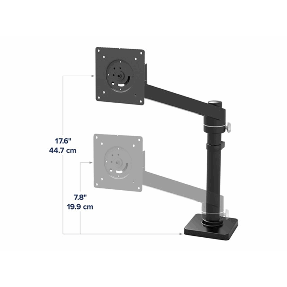 Ergotron NX Monitor Arm Black