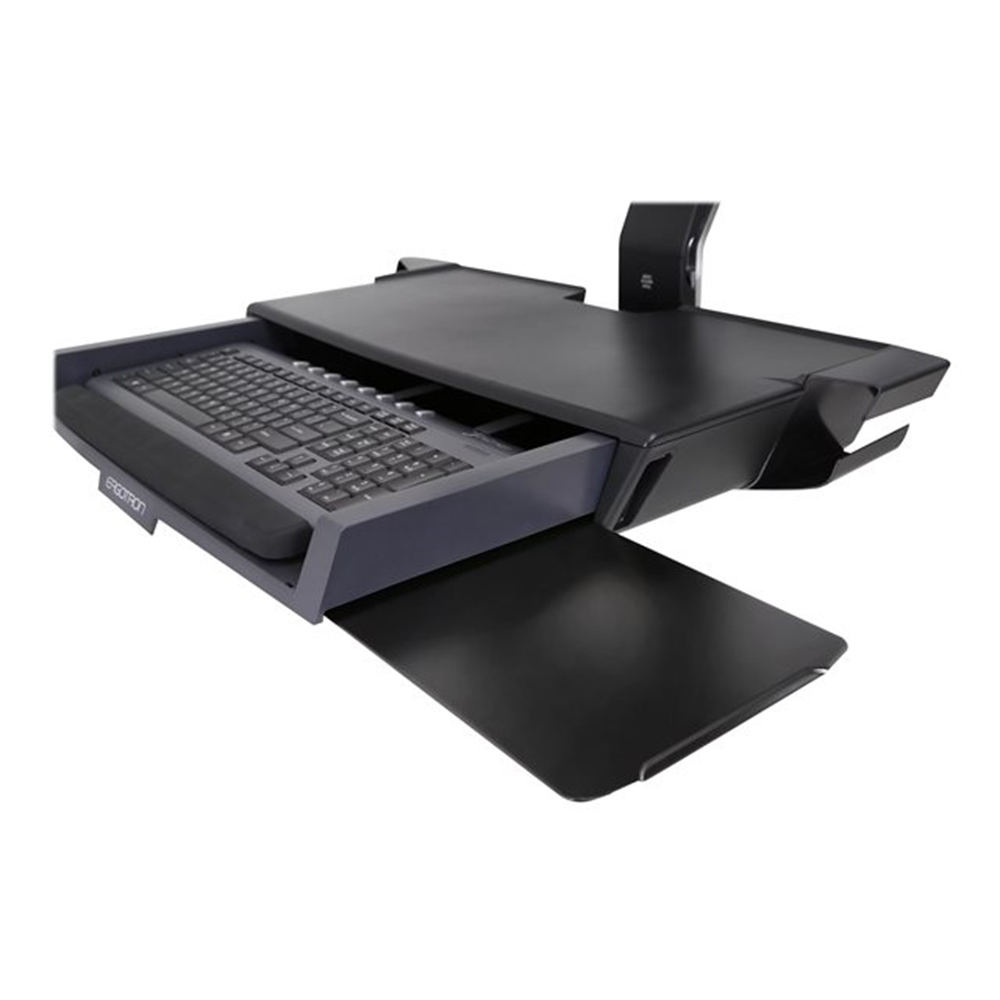 Ergotron StyleView bevestigingskit - voor lcd-scherm / toetsenbord / muis / streepjescodelezer - gepolijst aluminium Ergotron StyleView bevestigingskit - voor lcd-scherm / toetsenbord / muis / streepjescodelezer - gepolijst aluminium