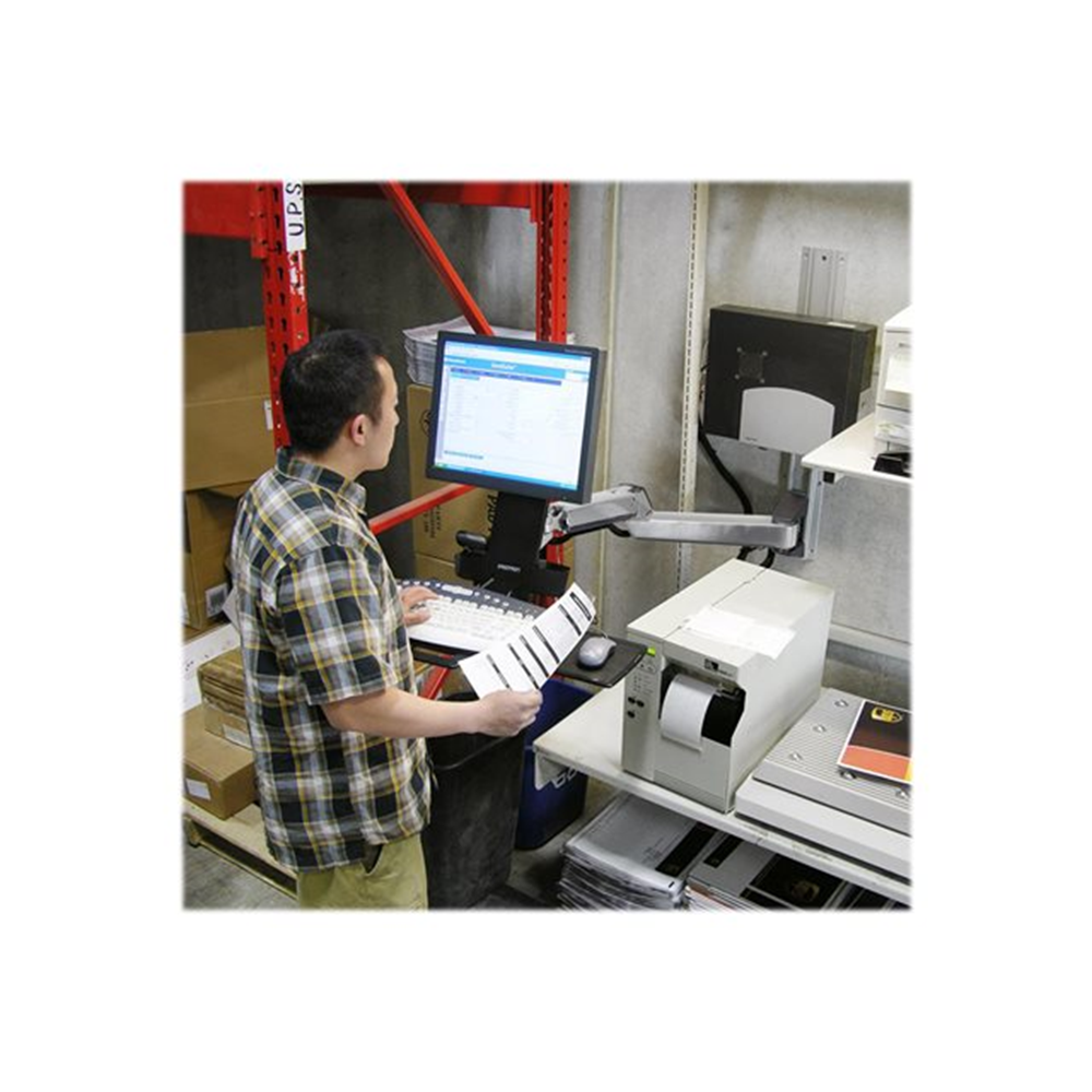 Ergotron StyleView Sit-Stand Combo Extender