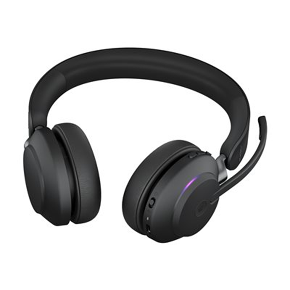 EVOLVE2 65 STEREO MS USB-C W STD BLK