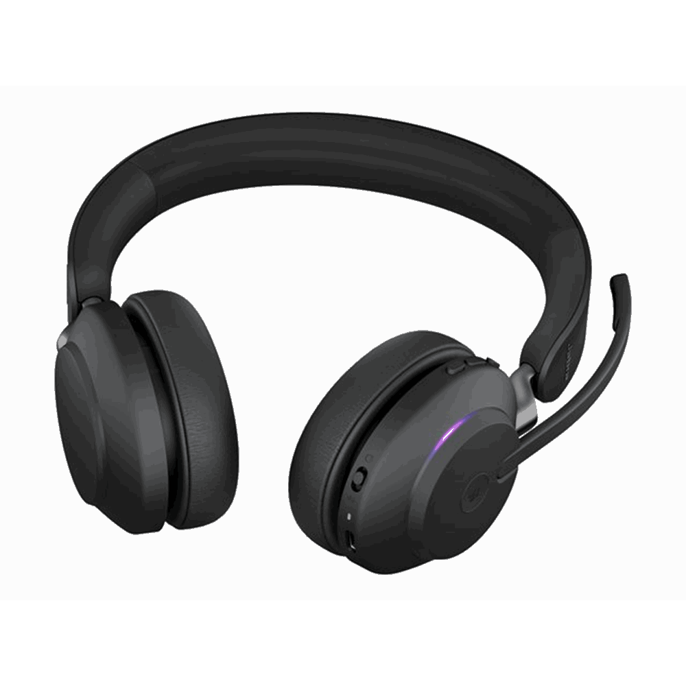 EVOLVE2 65 STEREO MS USB-C W STD BLK