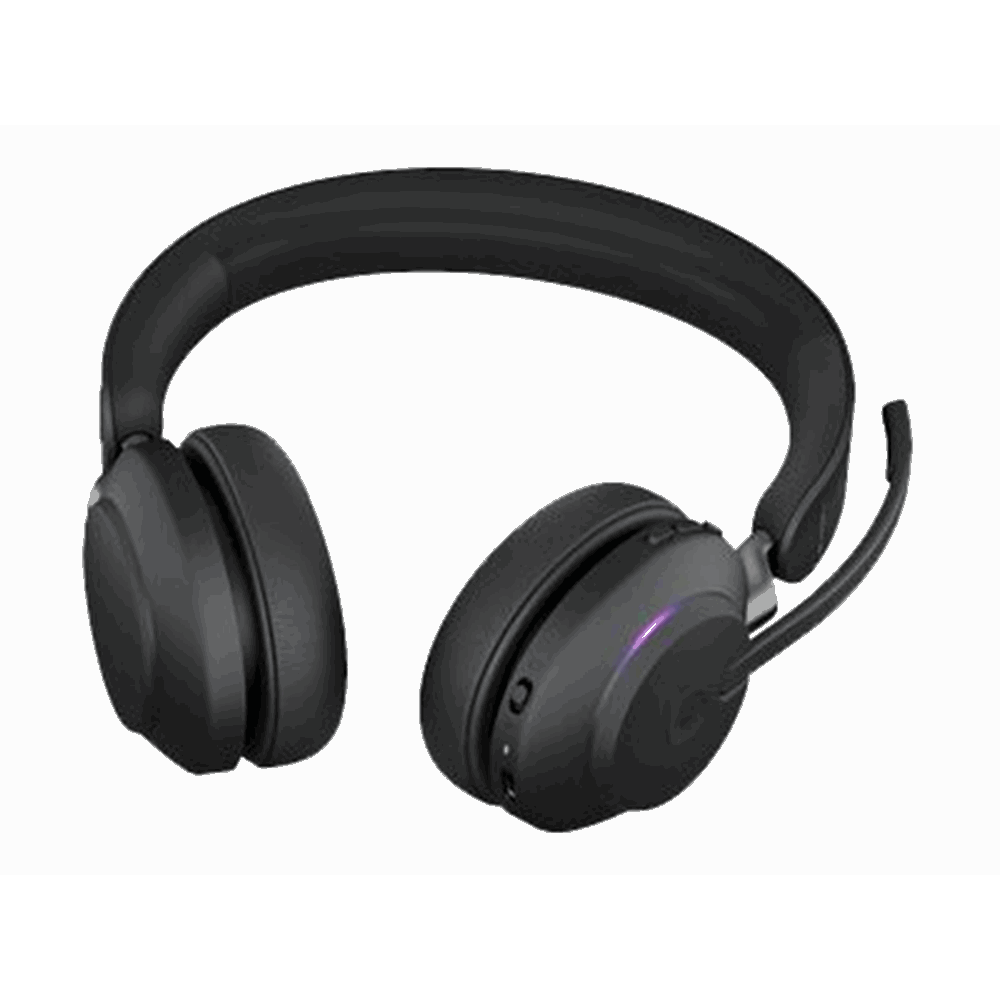 EVOLVE2 65 STEREO MS USB-C W STD BLK