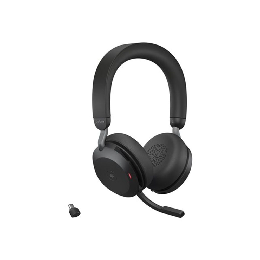 EVOLVE2 75 USB-C MS TEAMS W STAND-BLACK