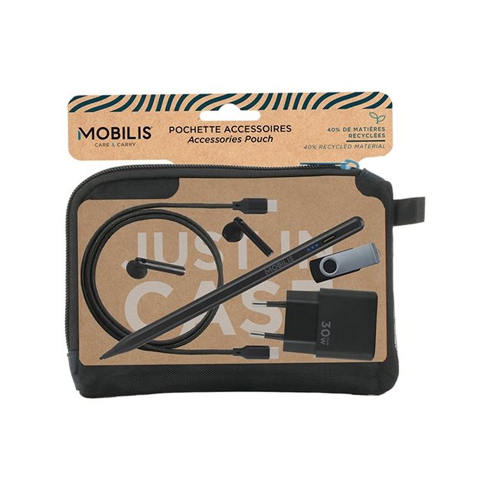 Executive 4 Accessories Pouch - 40Perc R Executive 4 Accessories Pouch - 40Perc R