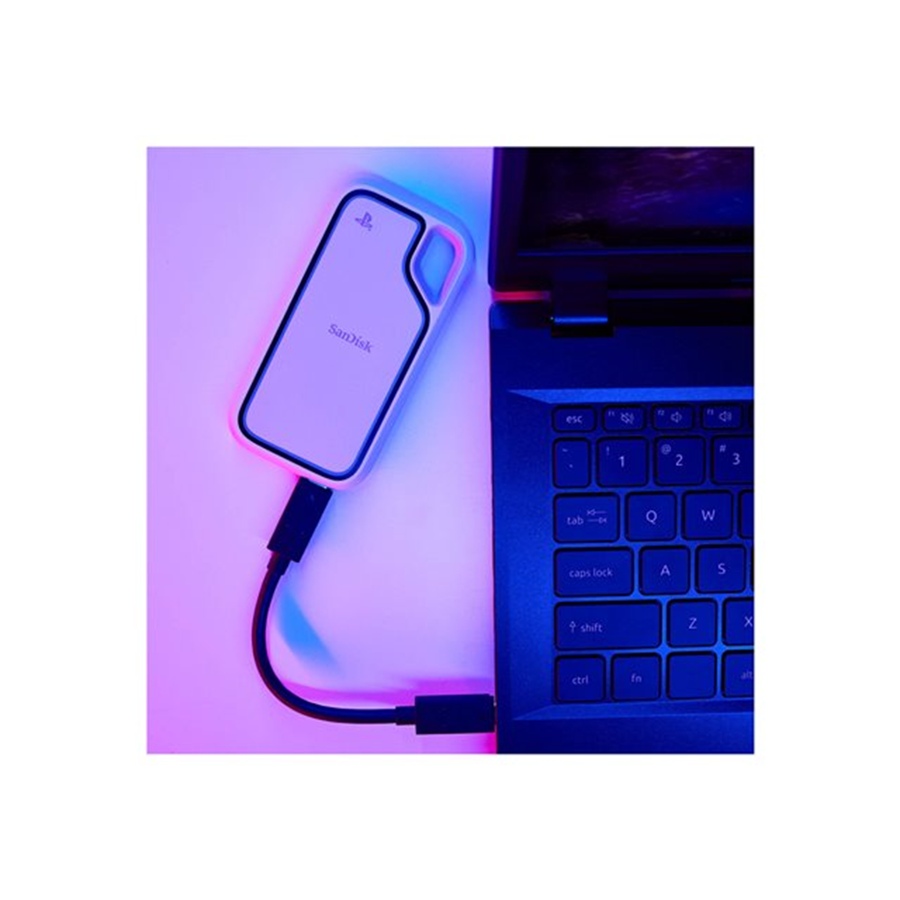 Extreme Portable SSD 2TB for PS5 and PC