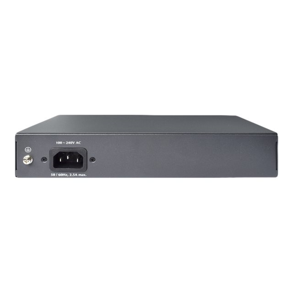 Fast Ethernet PoE Switch 8-port PoE + 2-