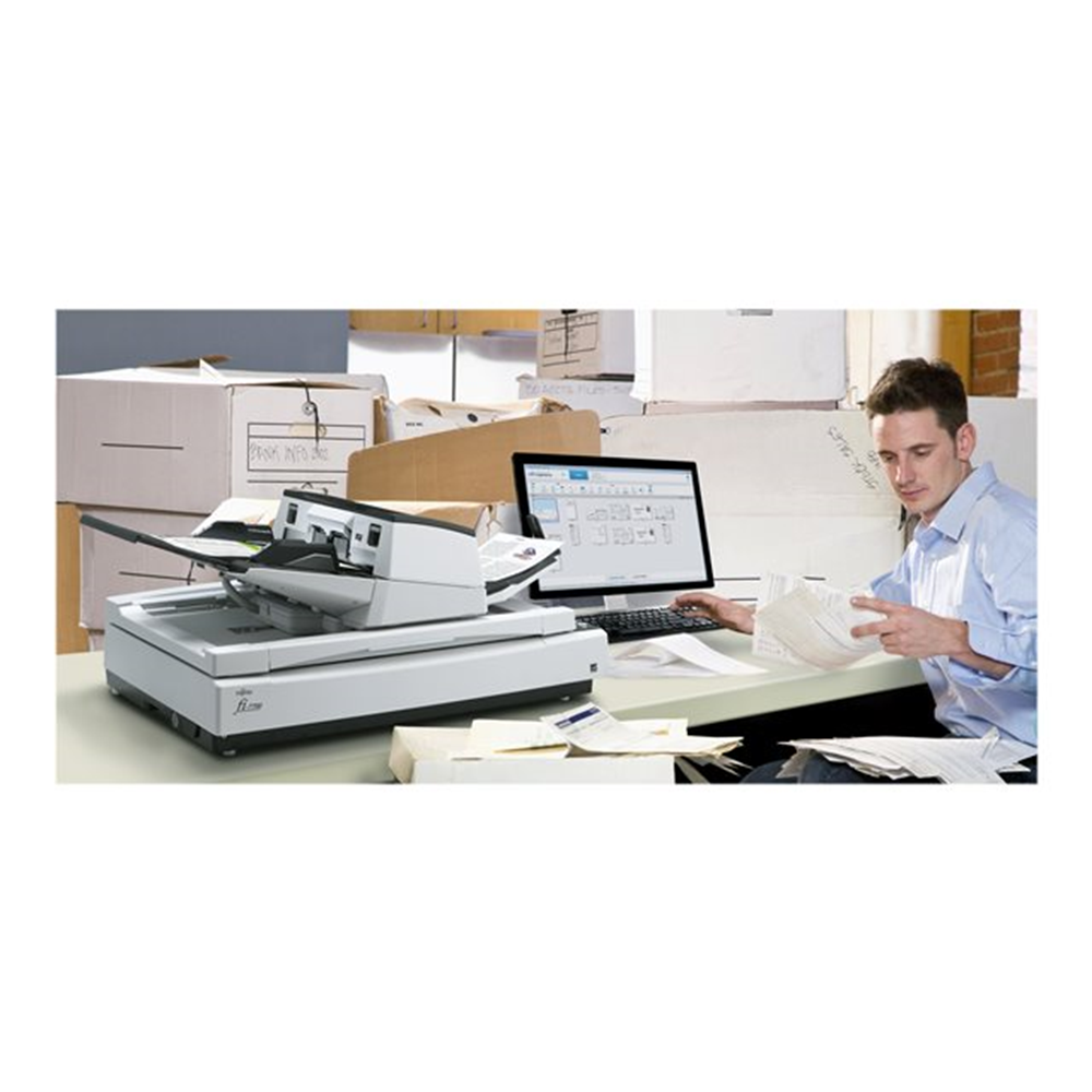 FI-7700 80ppm/160ipm A3 ADF