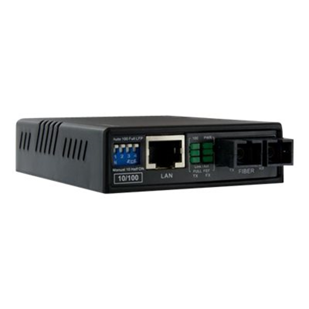 Fiber Ethernet Media Converter SC