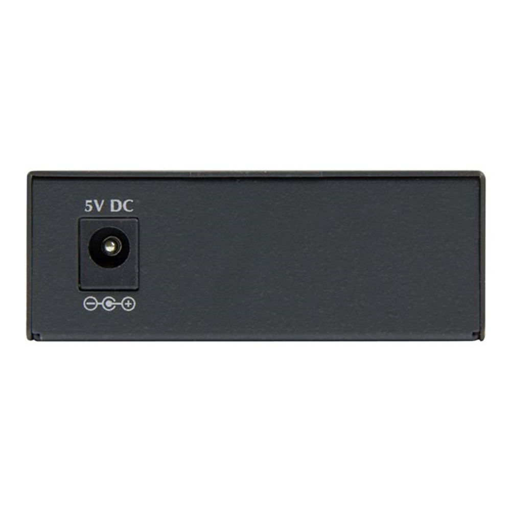 Fiber Media Converter with Open SFP Slot