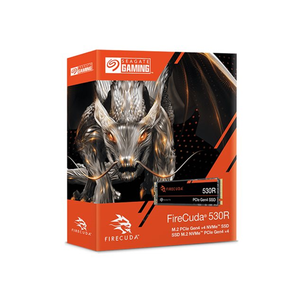 FIRECUDA 530R NVME SSD 4TB M.2S PCIE GEN