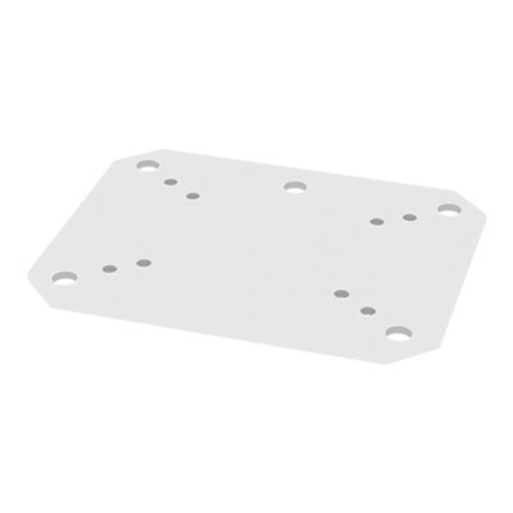 Fixed Floor Plate for 2250/2500-series - small (bolt down)