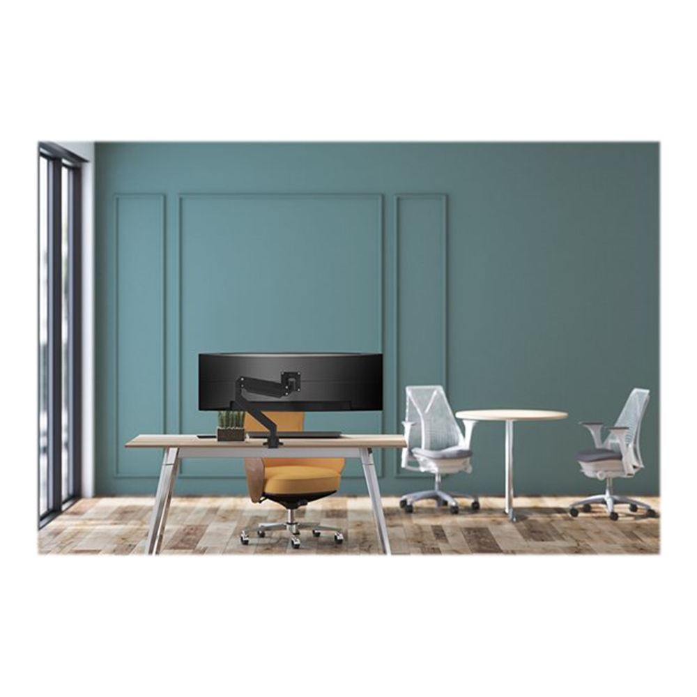 Flat Screen Desk mount (10-49i) desk clamp/grommet