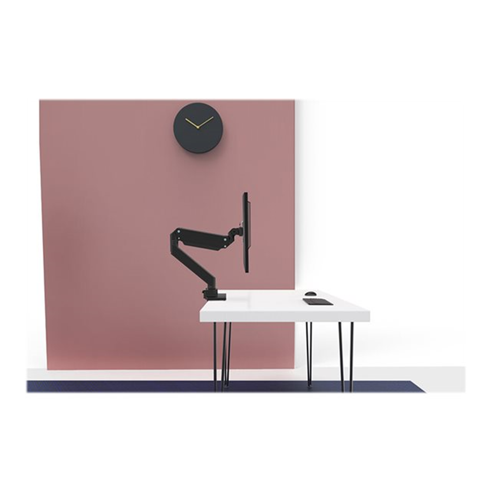 Flat Screen Desk mount (10-49i) desk clamp/grommet