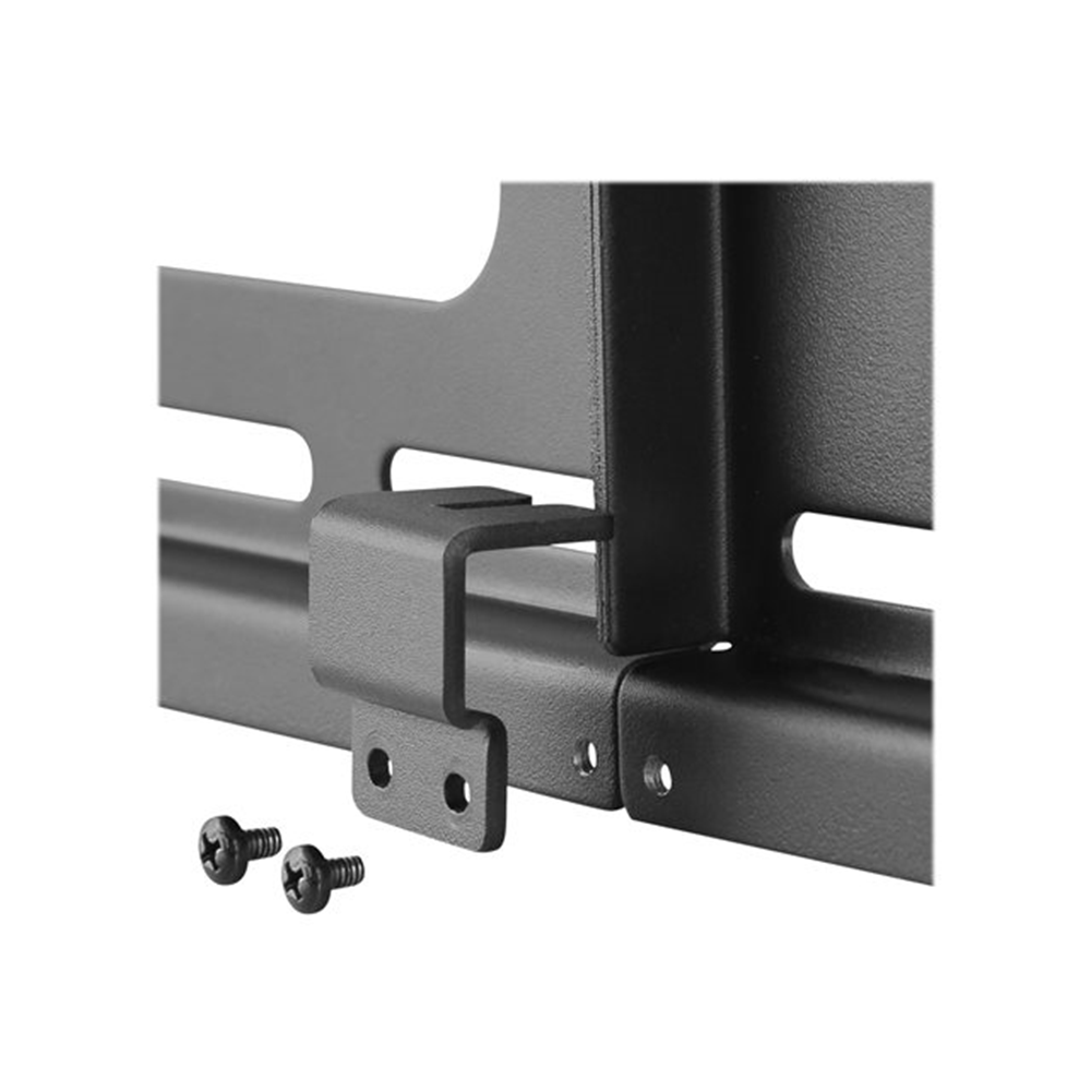 Flat Screen Wall Mount for menu board -2 screens - landscape