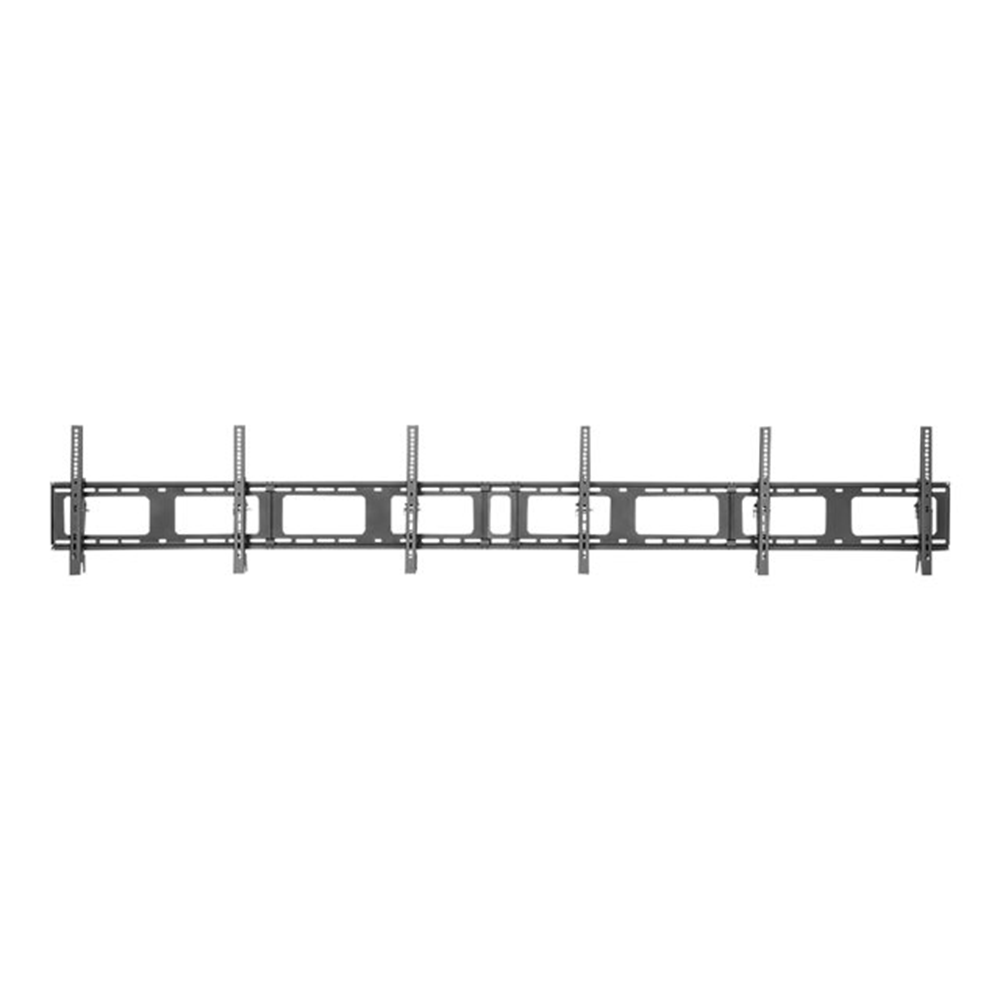 Flat Screen Wall Mount for menu board -3 screens - landscape