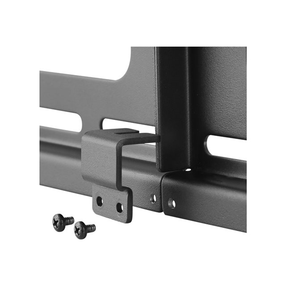 Flat Screen Wall Mount for menu board -3 screens - landscape