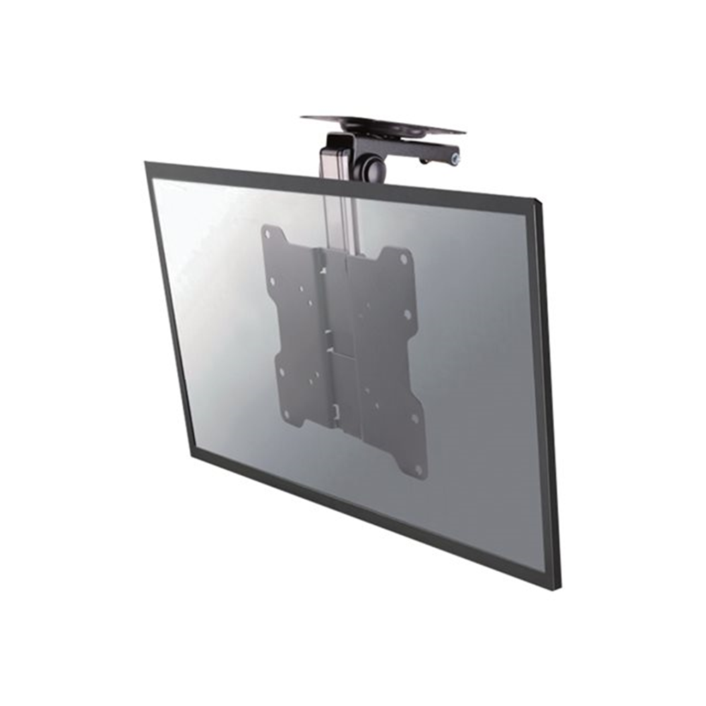 Flatscreen Ceiling Mount (Height: 26.5-40 cm) Black 10-40i