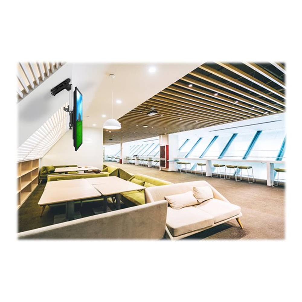 Flatscreen Ceiling Mount (Height: 26.5-40 cm) Black 10-40i