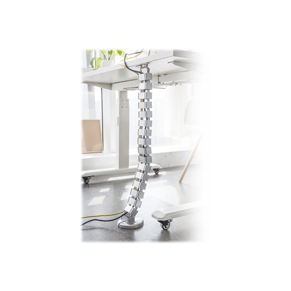 FLEXIBLE CABLE ROUTING COLOR: SILVER LE