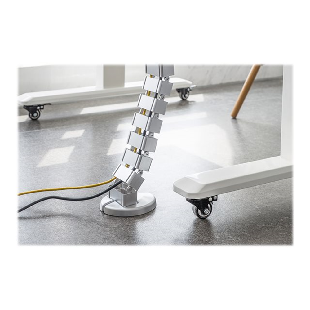 FLEXIBLE CABLE ROUTING COLOR: SILVER LE