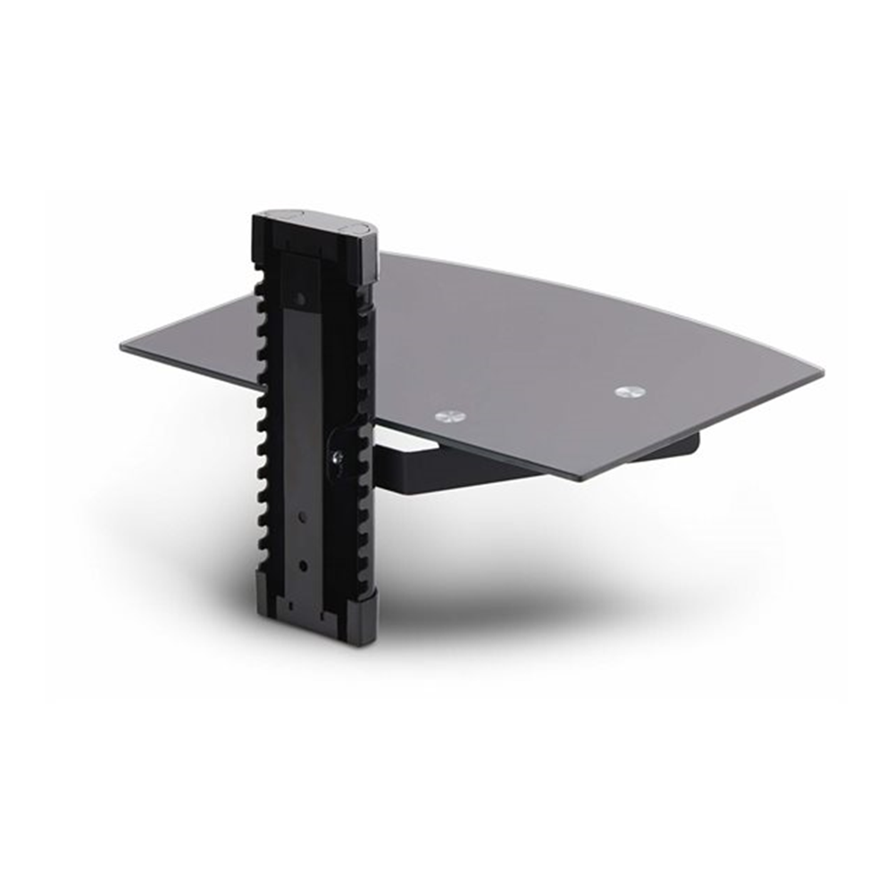 Floating Wall-Mounted AV Shelf